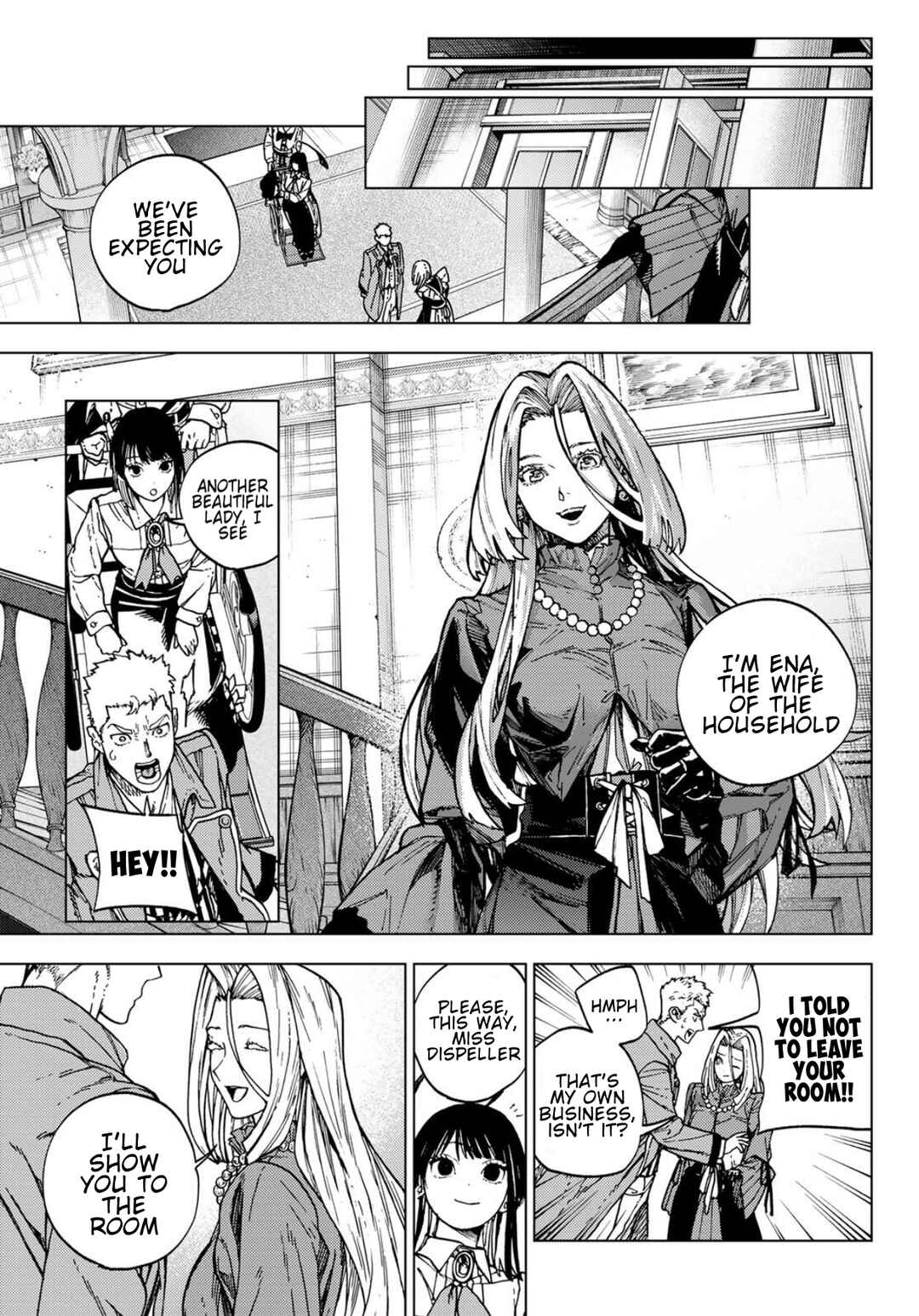 Kaijoshi Kanna no Memoir Chapter 1 - Page 20