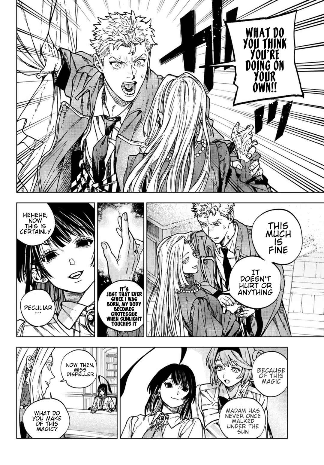 Kaijoshi Kanna no Memoir Chapter 1 - Page 23