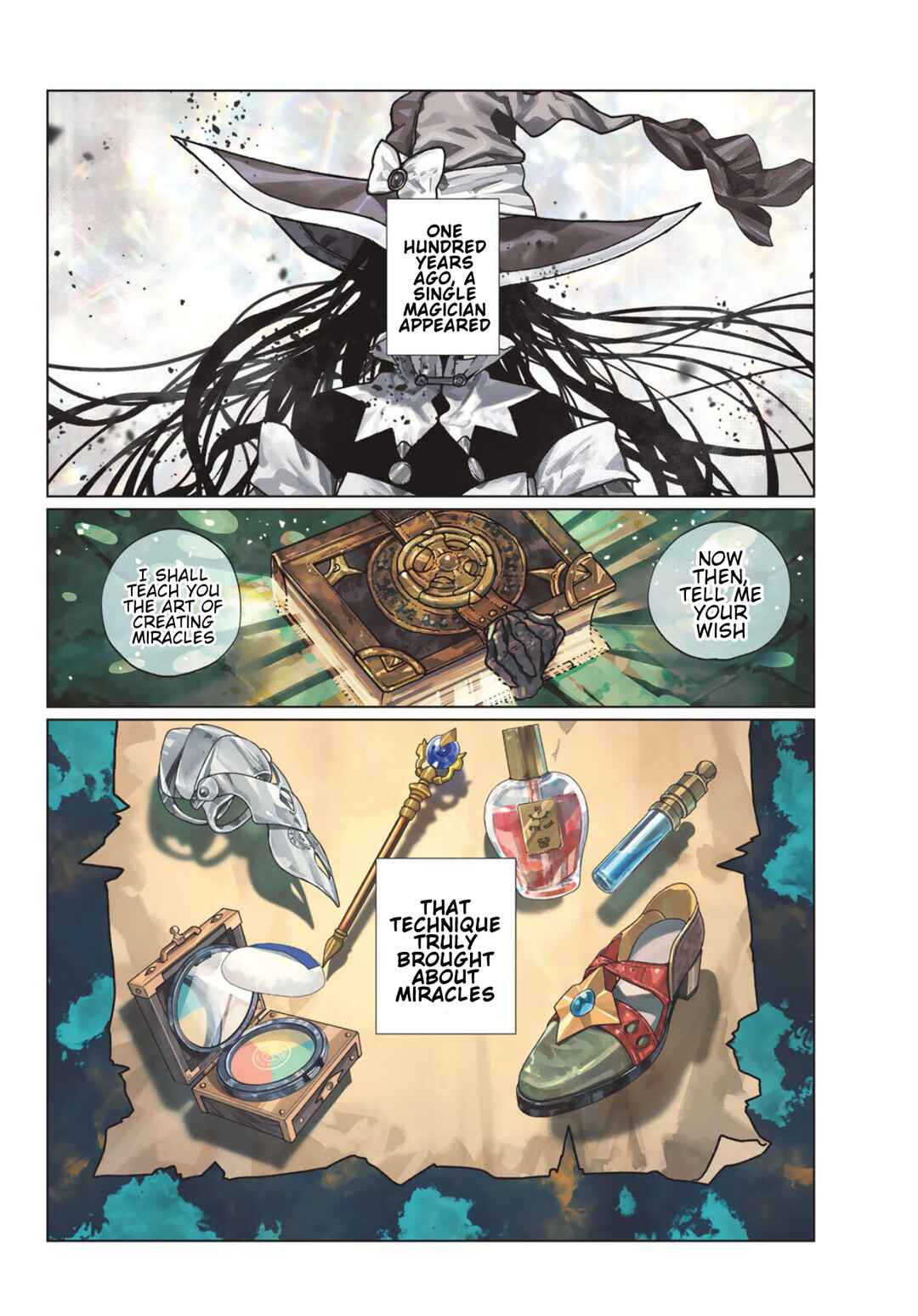 Kaijoshi Kanna no Memoir Chapter 1 - Page 3