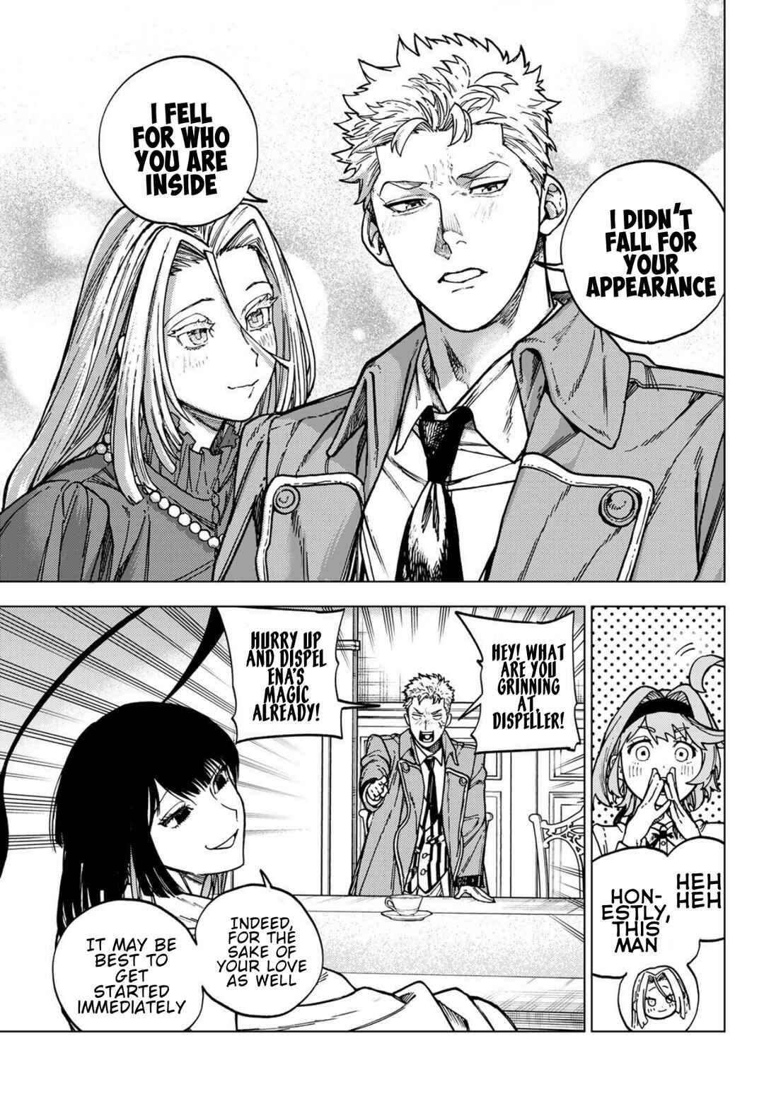 Kaijoshi Kanna no Memoir Chapter 1 - Page 30