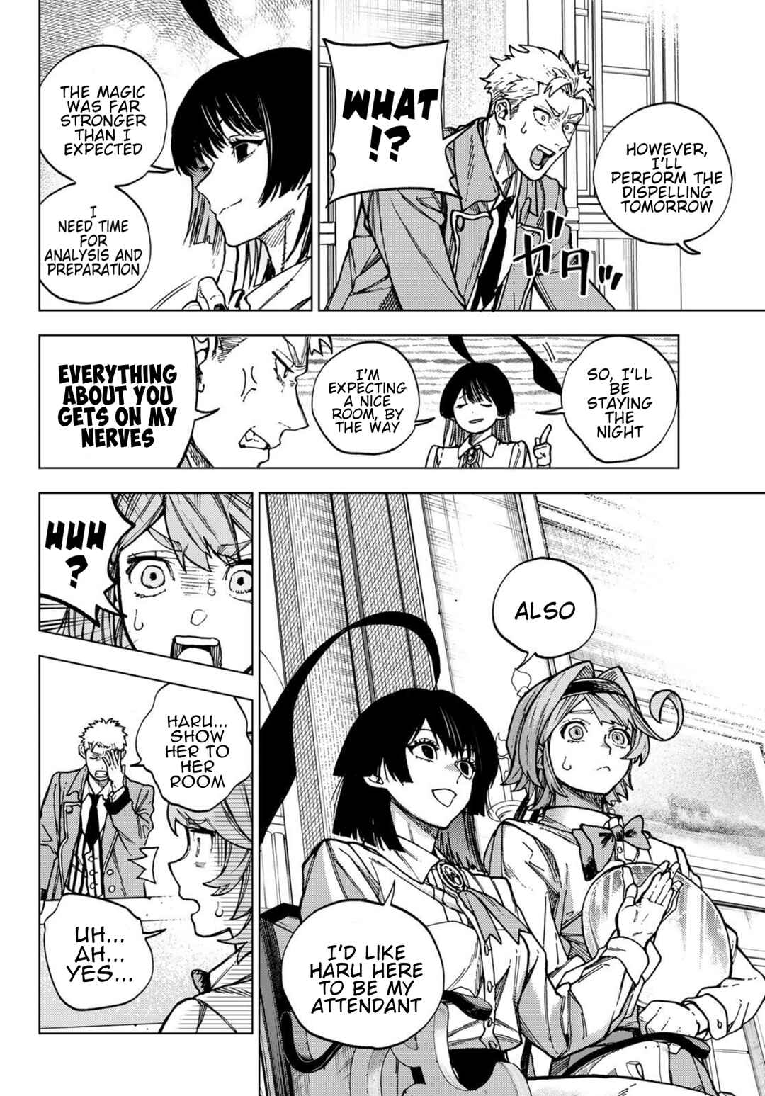 Kaijoshi Kanna no Memoir Chapter 1 - Page 31
