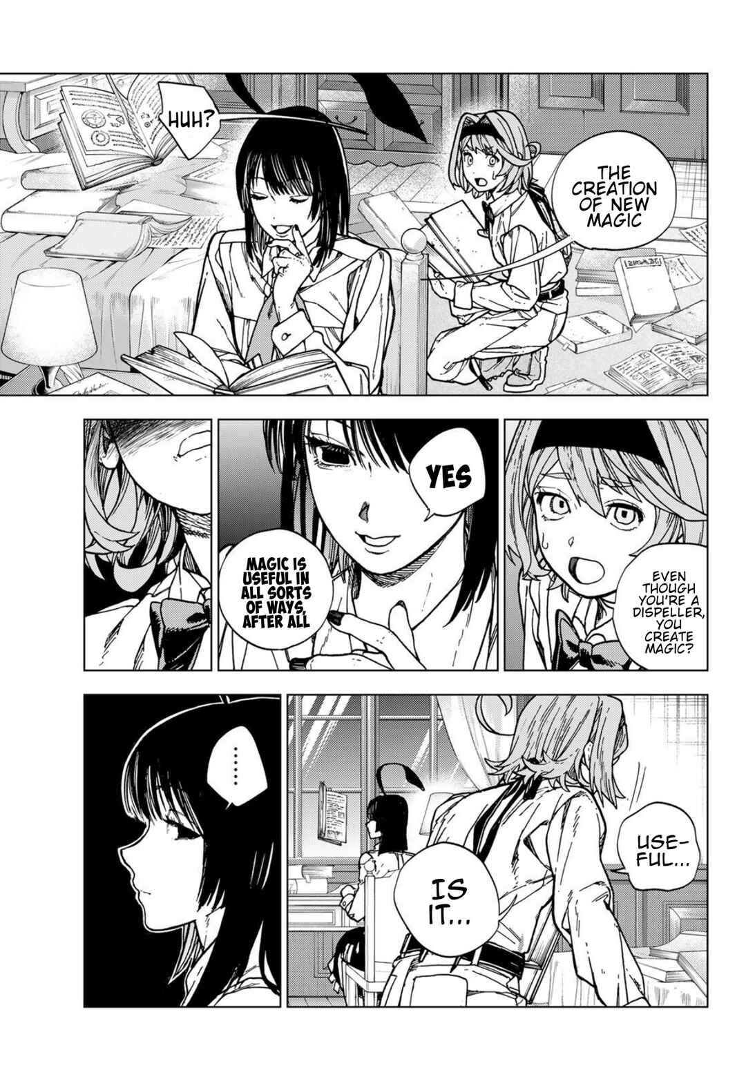 Kaijoshi Kanna no Memoir Chapter 1 - Page 34