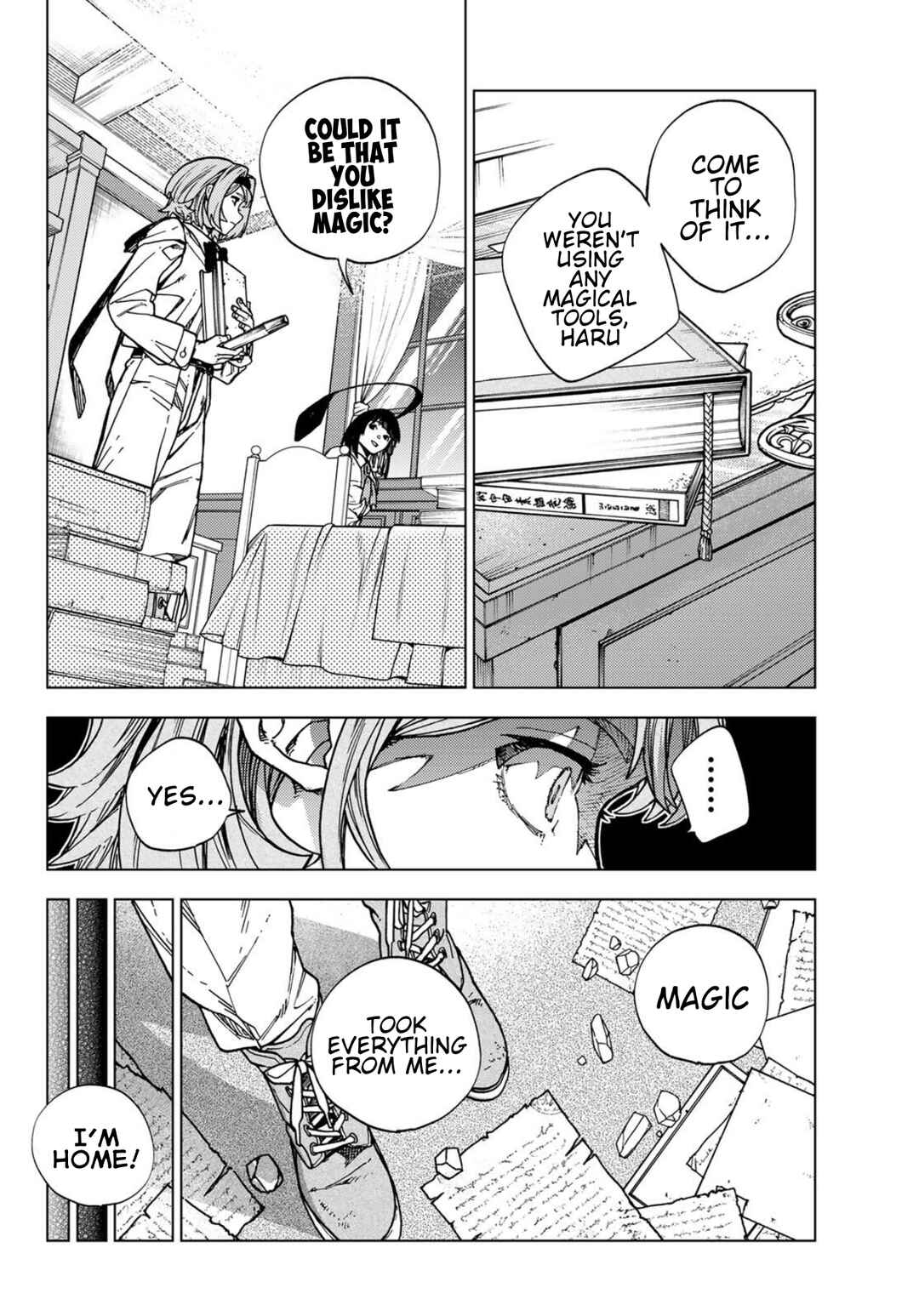 Kaijoshi Kanna no Memoir Chapter 1 - Page 35