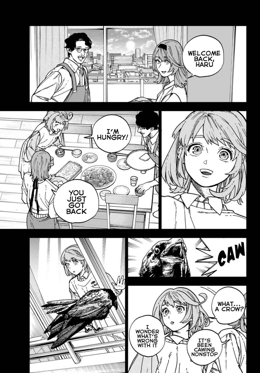 Kaijoshi Kanna no Memoir Chapter 1 - Page 36