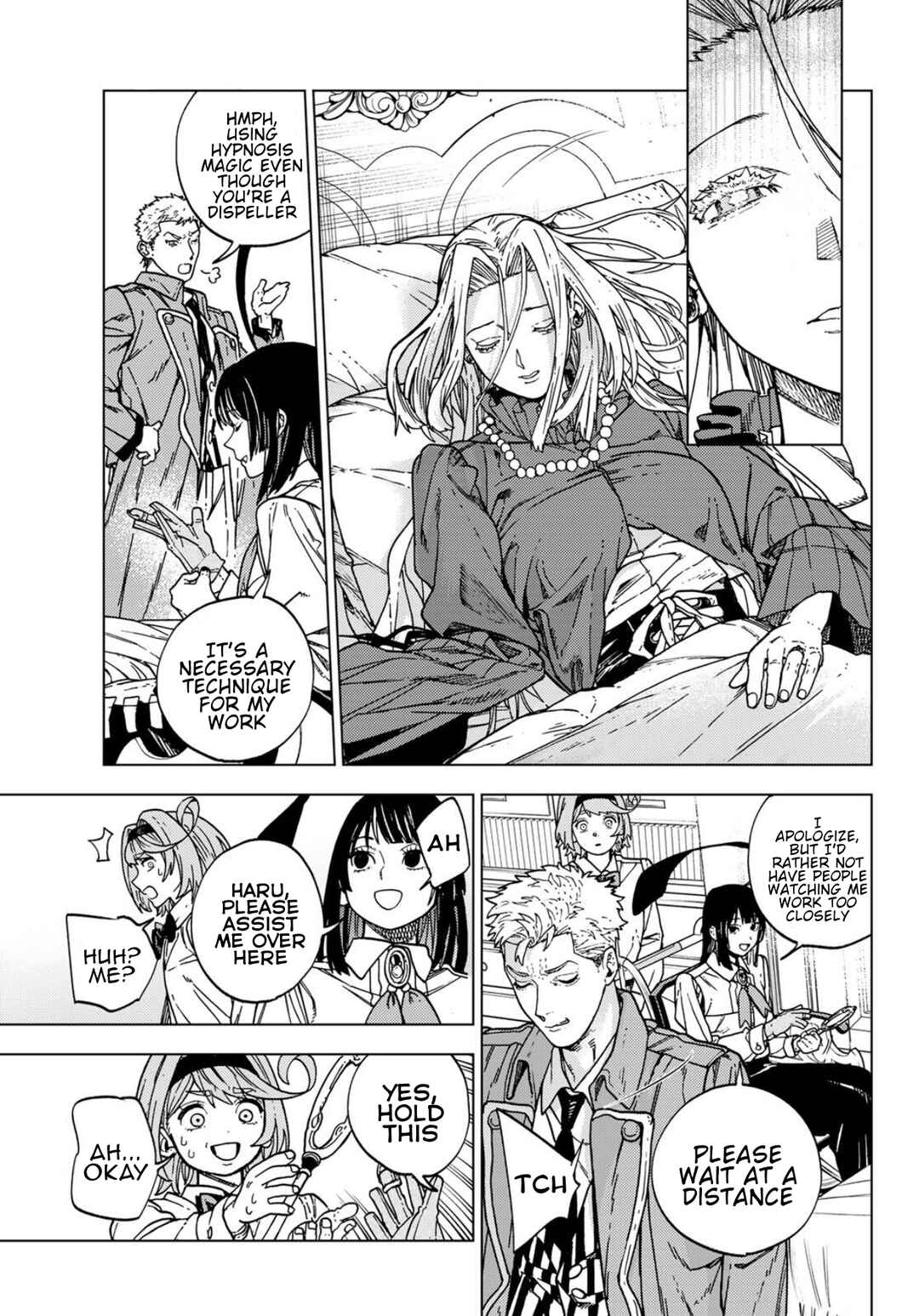 Kaijoshi Kanna no Memoir Chapter 1 - Page 40