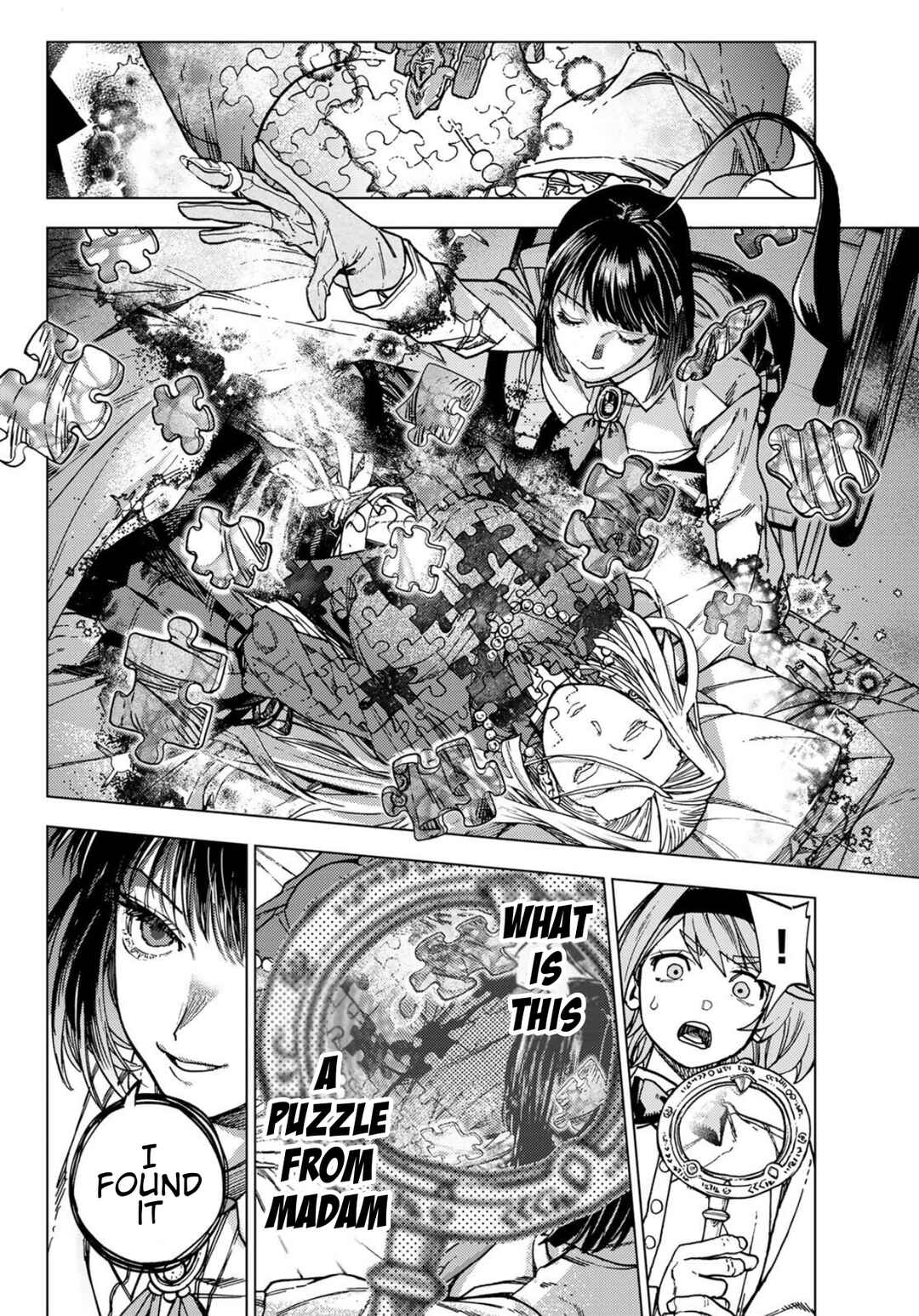 Kaijoshi Kanna no Memoir Chapter 1 - Page 41