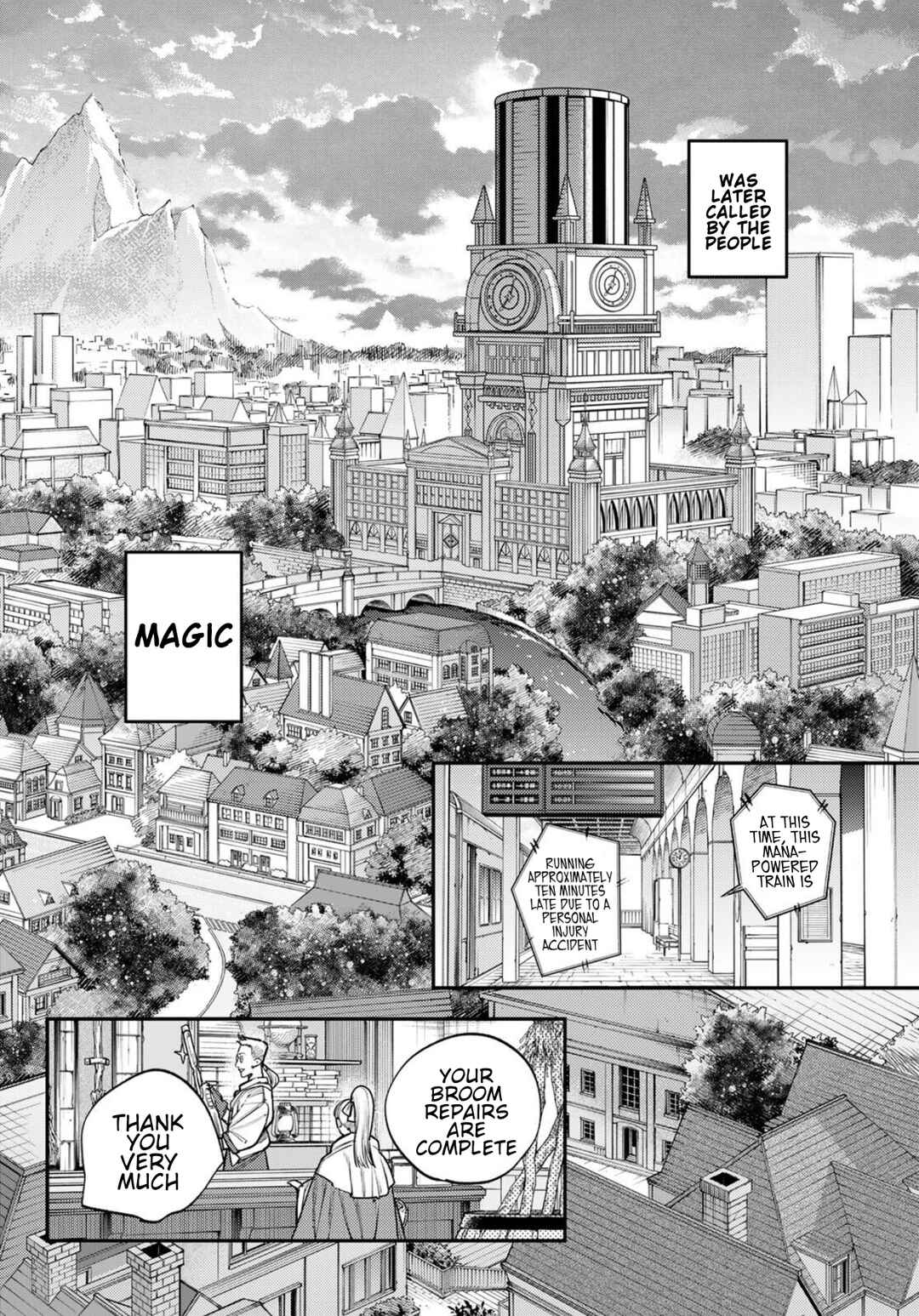 Kaijoshi Kanna no Memoir Chapter 1 - Page 5