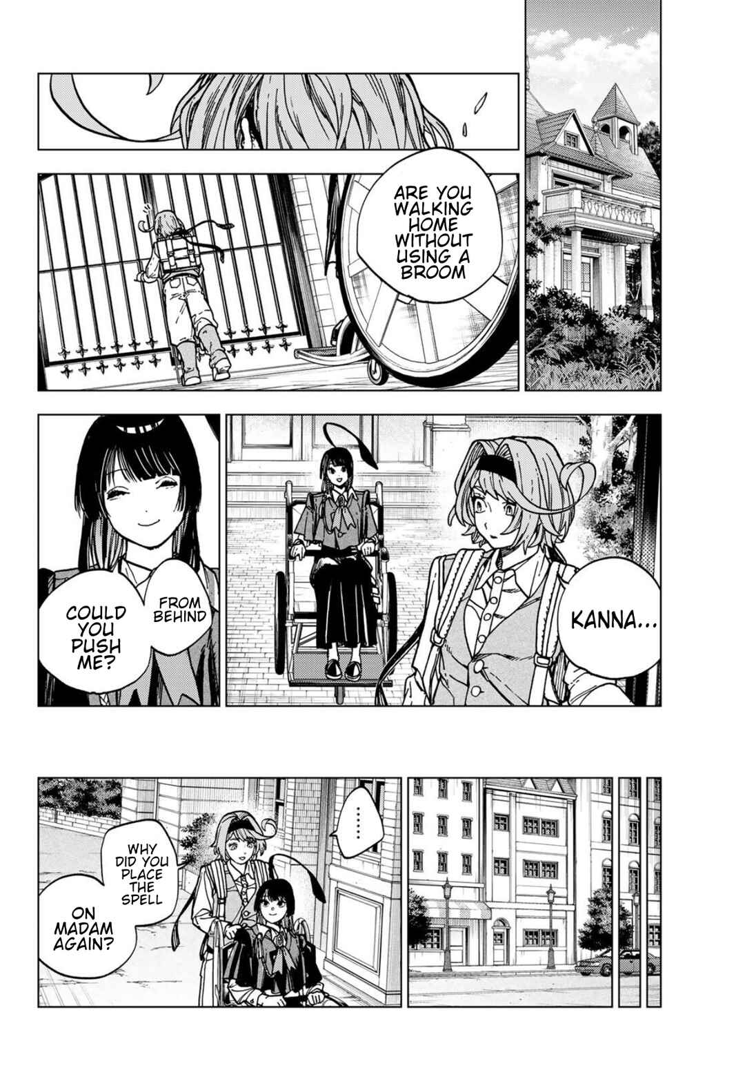 Kaijoshi Kanna no Memoir Chapter 1 - Page 59