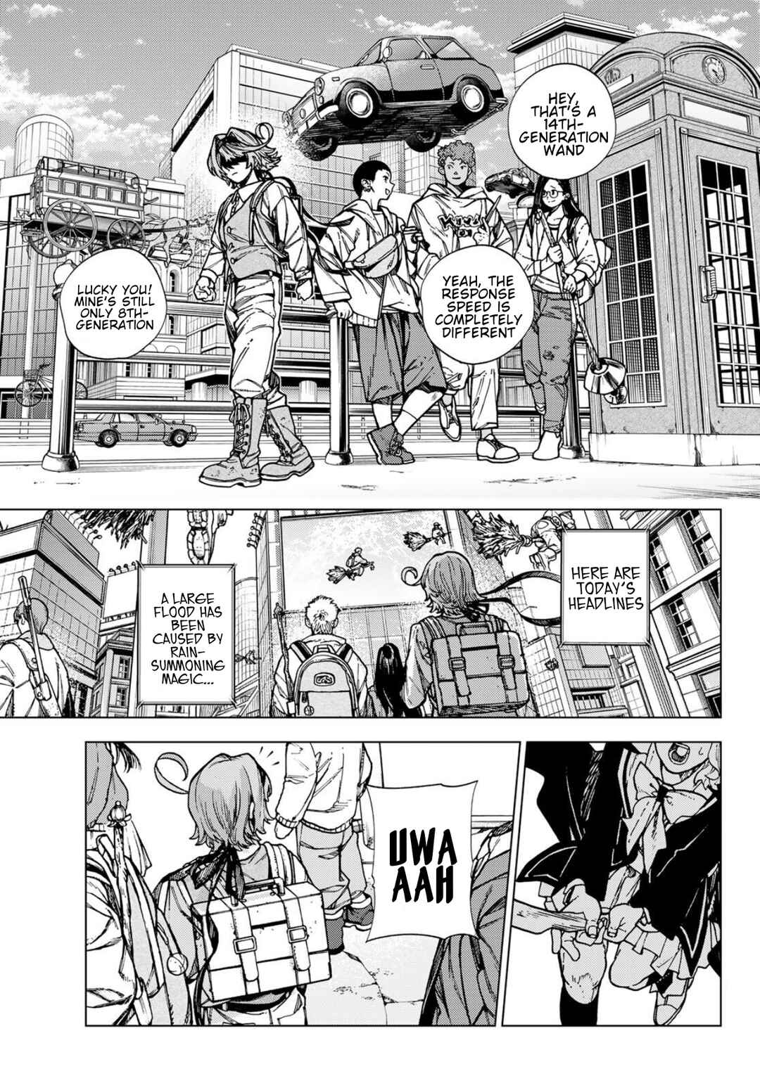 Kaijoshi Kanna no Memoir Chapter 1 - Page 6
