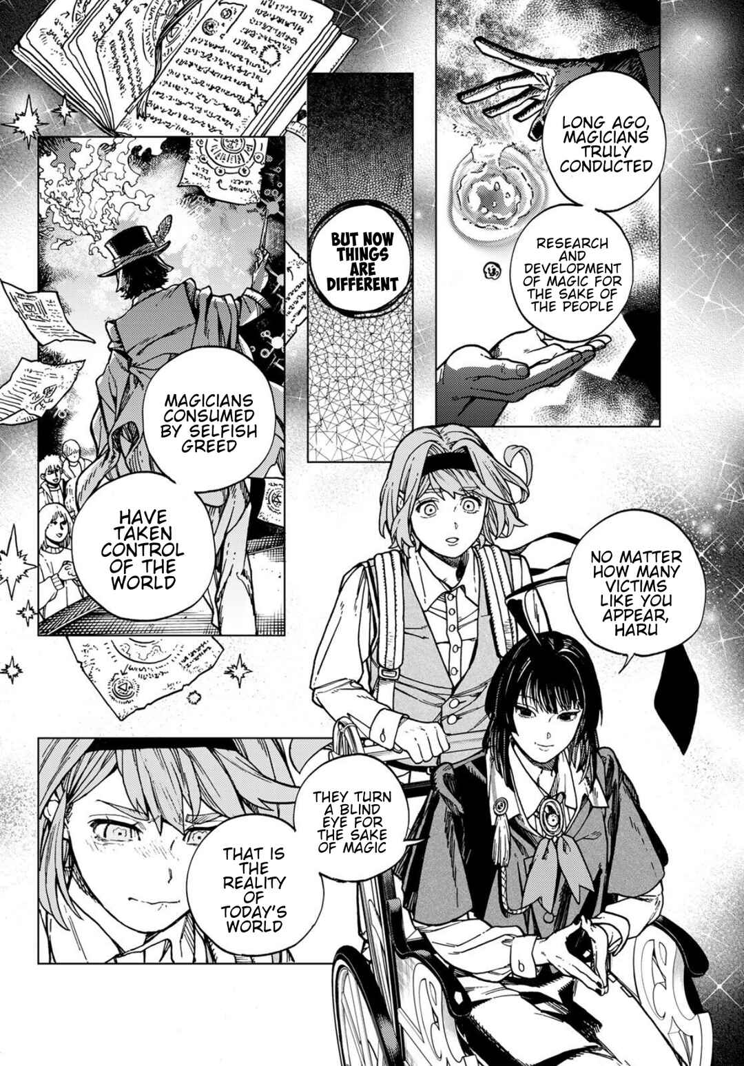 Kaijoshi Kanna no Memoir Chapter 1 - Page 63