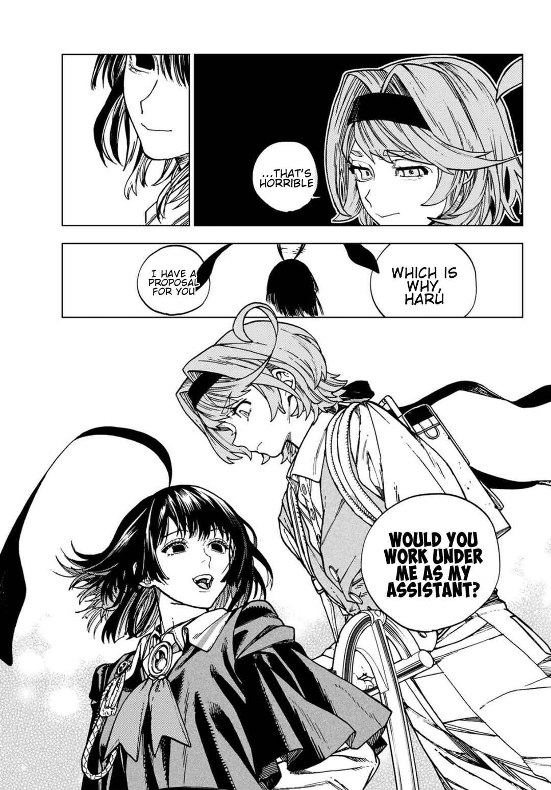 Kaijoshi Kanna no Memoir Chapter 1 - Page 64