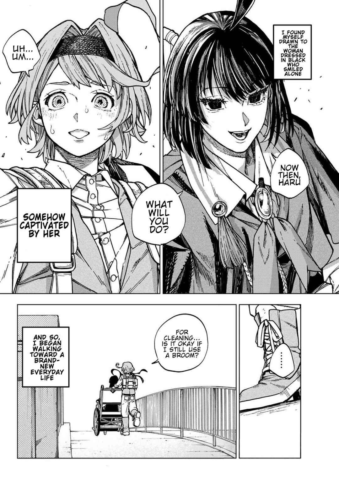 Kaijoshi Kanna no Memoir Chapter 1 - Page 69