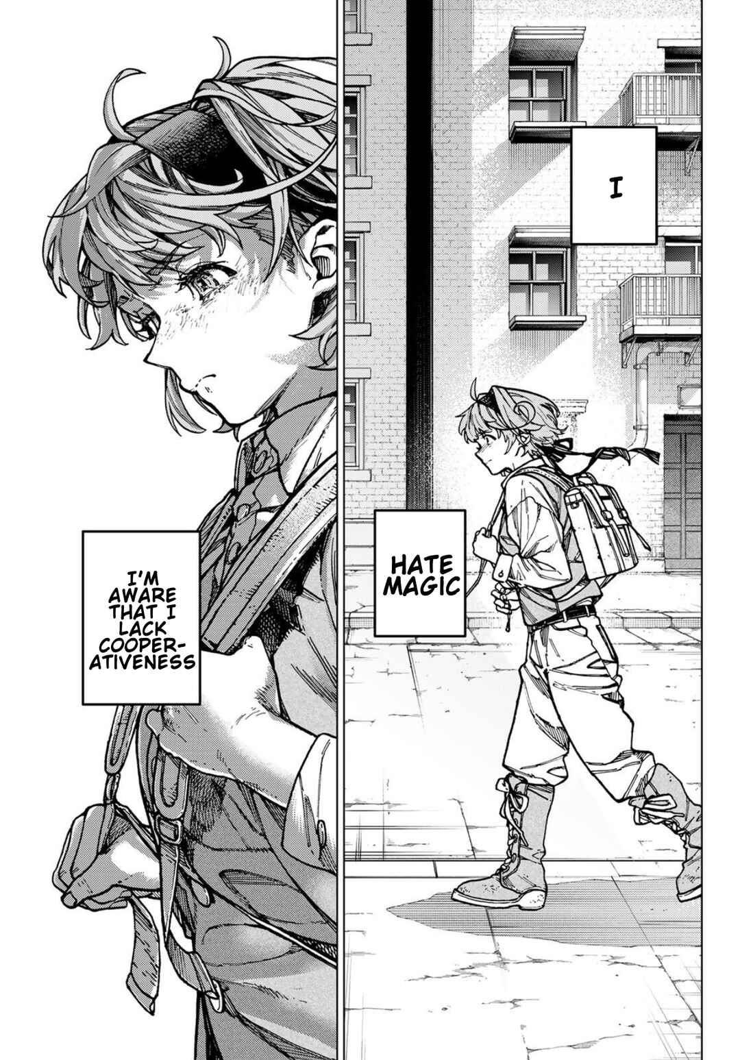 Kaijoshi Kanna no Memoir Chapter 1 - Page 8
