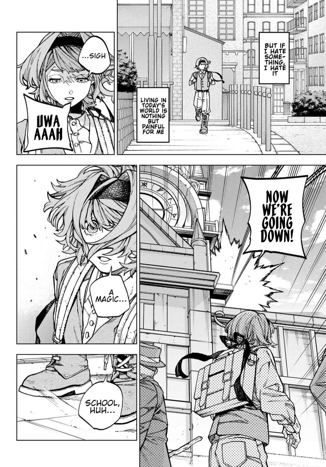 Kaijoshi Kanna no Memoir Chapter 1 - Page 9
