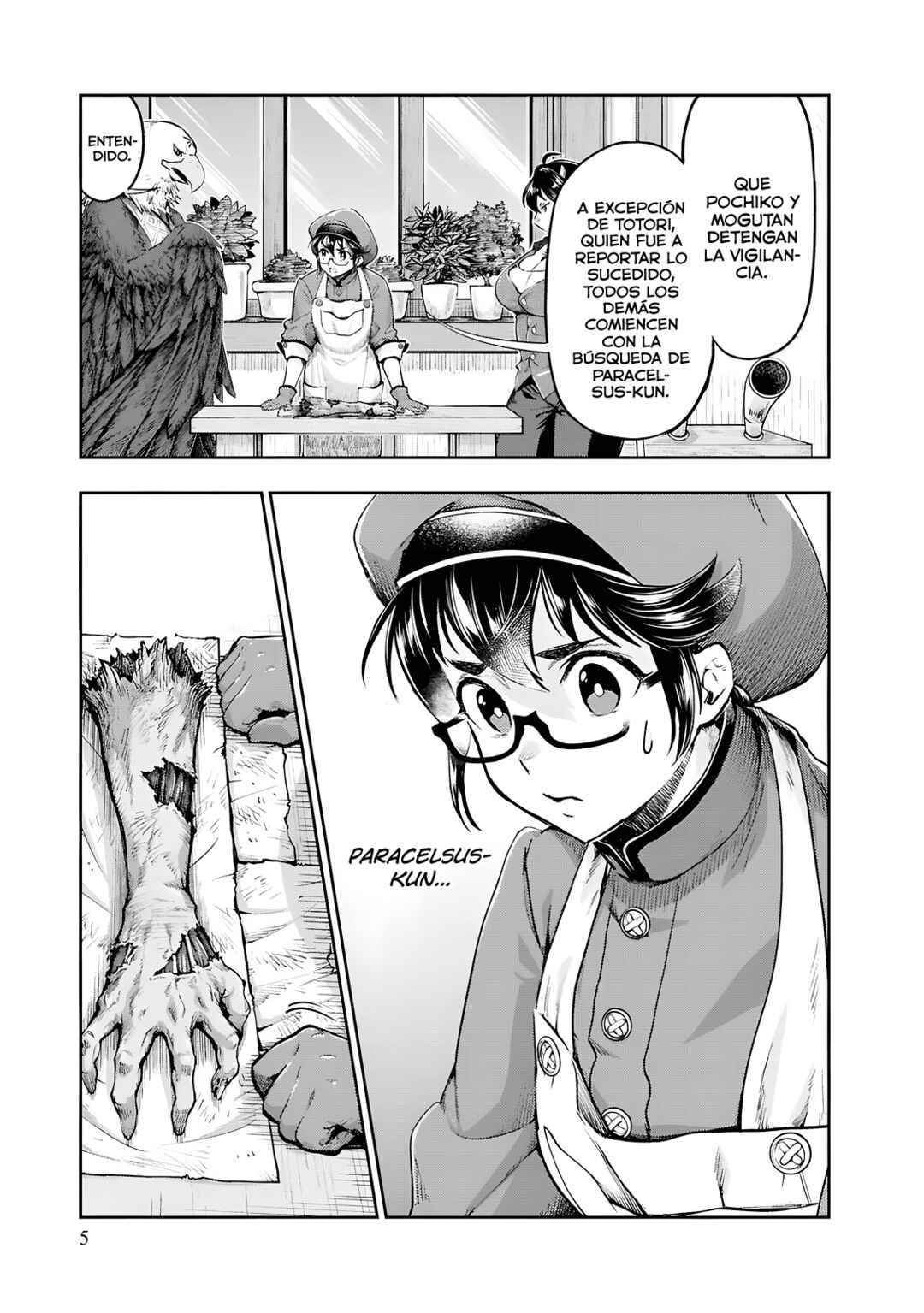 Nisemono no Renkinjutsushi Chapter 6 - Page 8