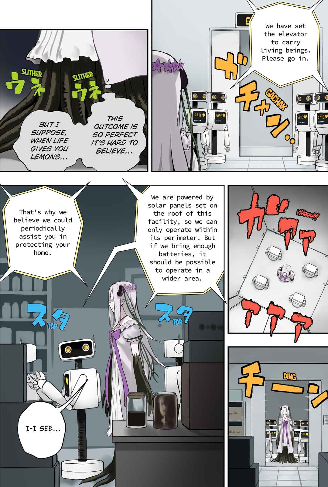 Raising an Eggplant Girl Using Online Polls Chapter 31 - Page 3