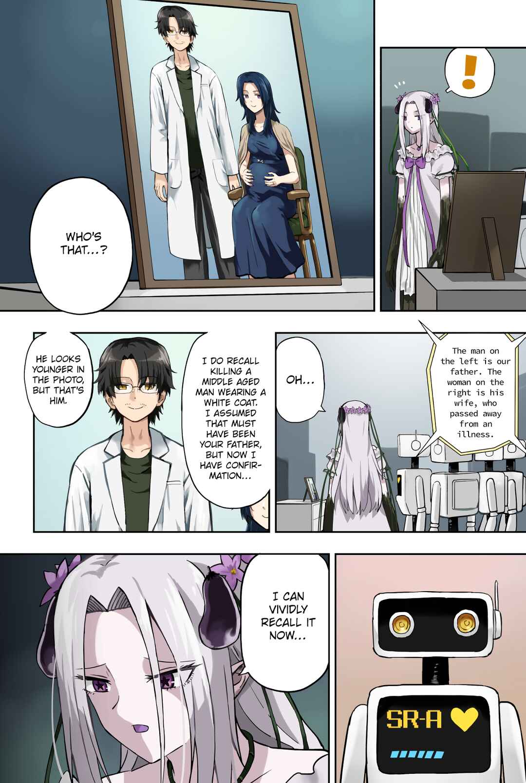 Raising an Eggplant Girl Using Online Polls Chapter 31 - Page 4