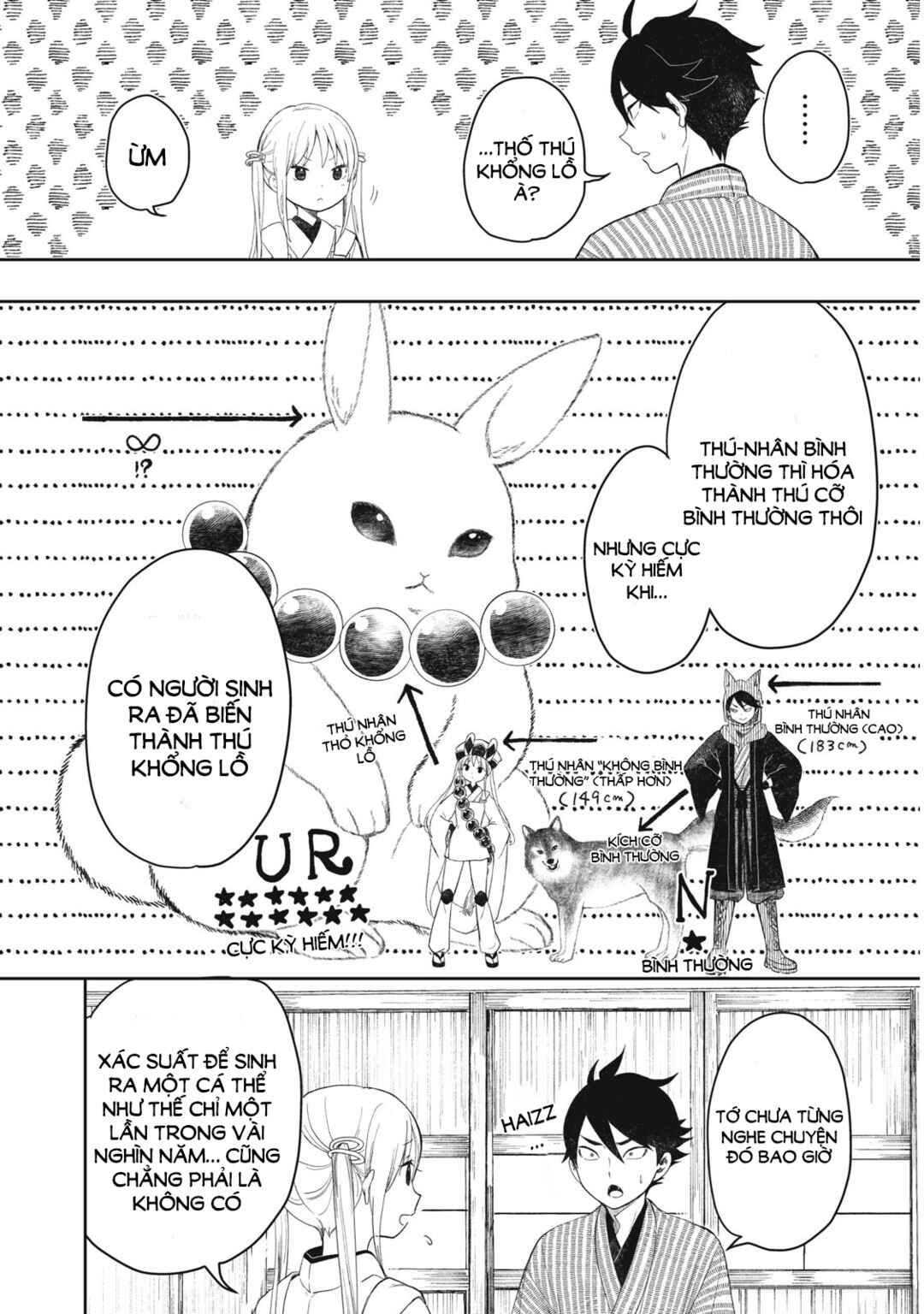 Rikka Kitan Chapter 1.2 - Page 15