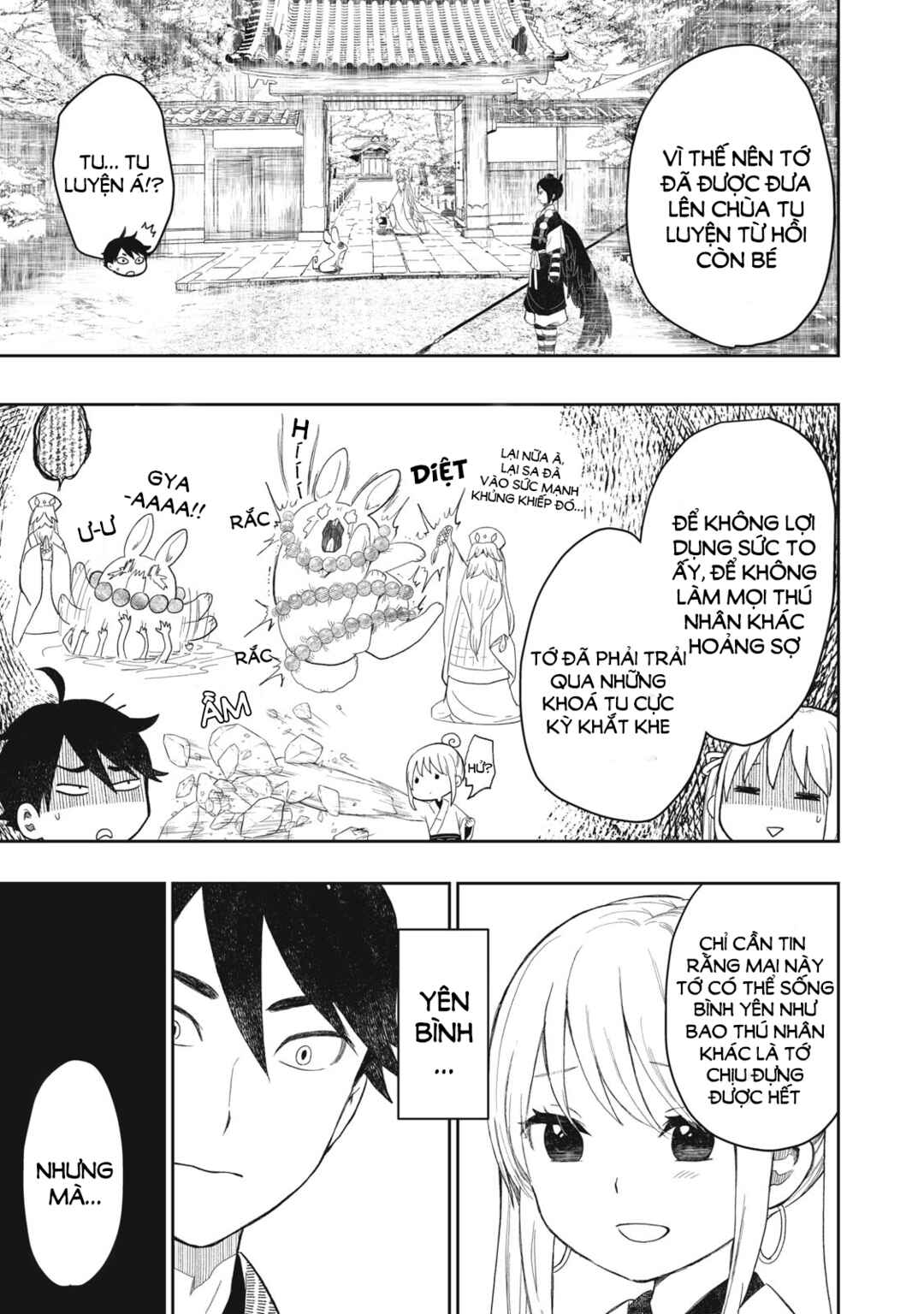 Rikka Kitan Chapter 1.2 - Page 16
