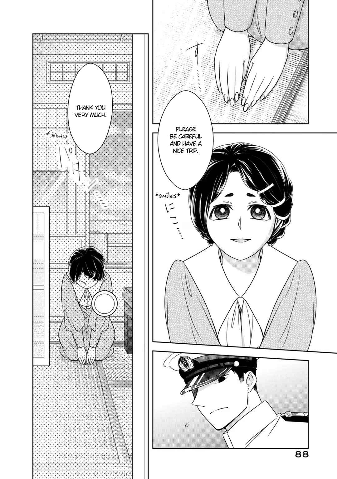 Nami Uraraka ni, Meoto Biyori Chapter 11 - Page 10