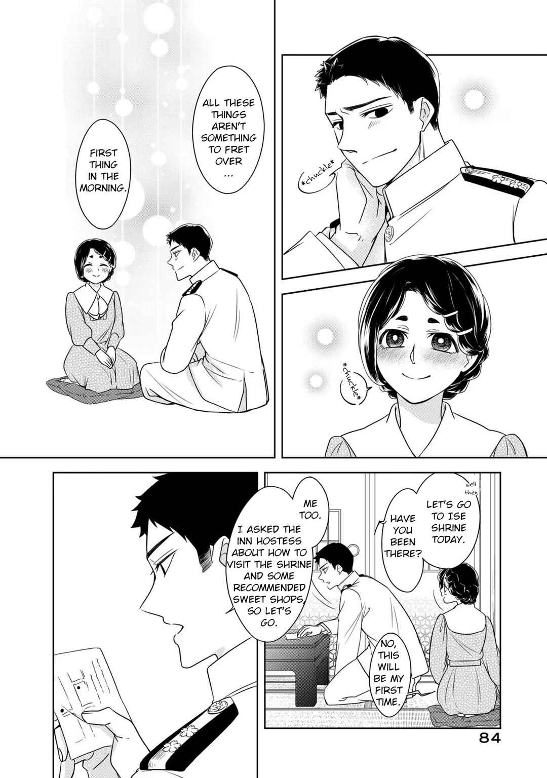 Nami Uraraka ni, Meoto Biyori Chapter 11 - Page 6
