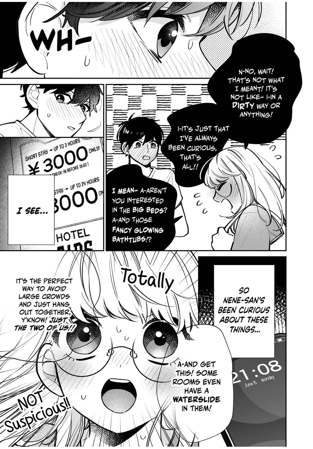 Follower ga Kanojo ni Narimashita Chapter 4 - Page 8