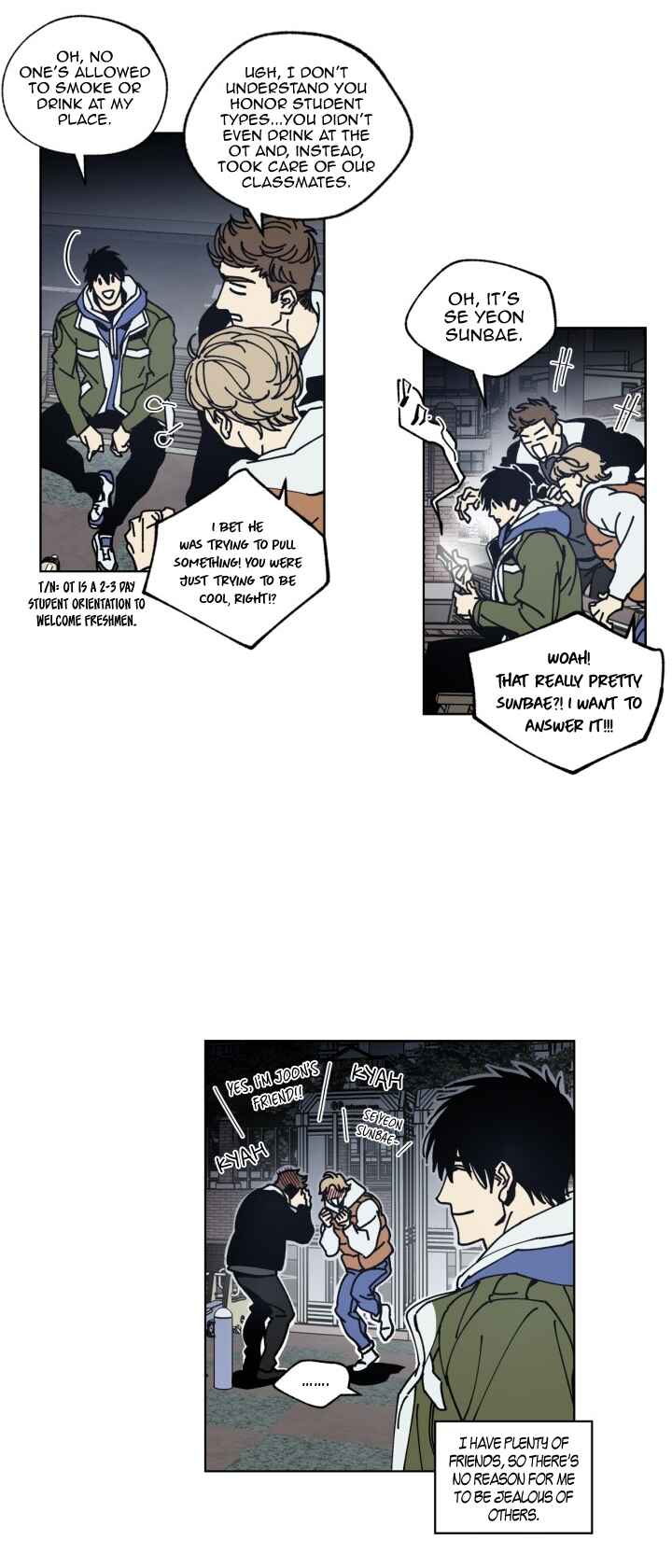 Black Mirror Chapter 1 - Page 4