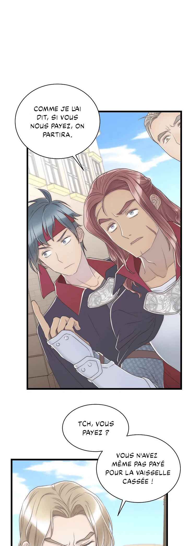 The Youngest Is Trying to Prevent the World From Ending Chapter 10 - Page 19