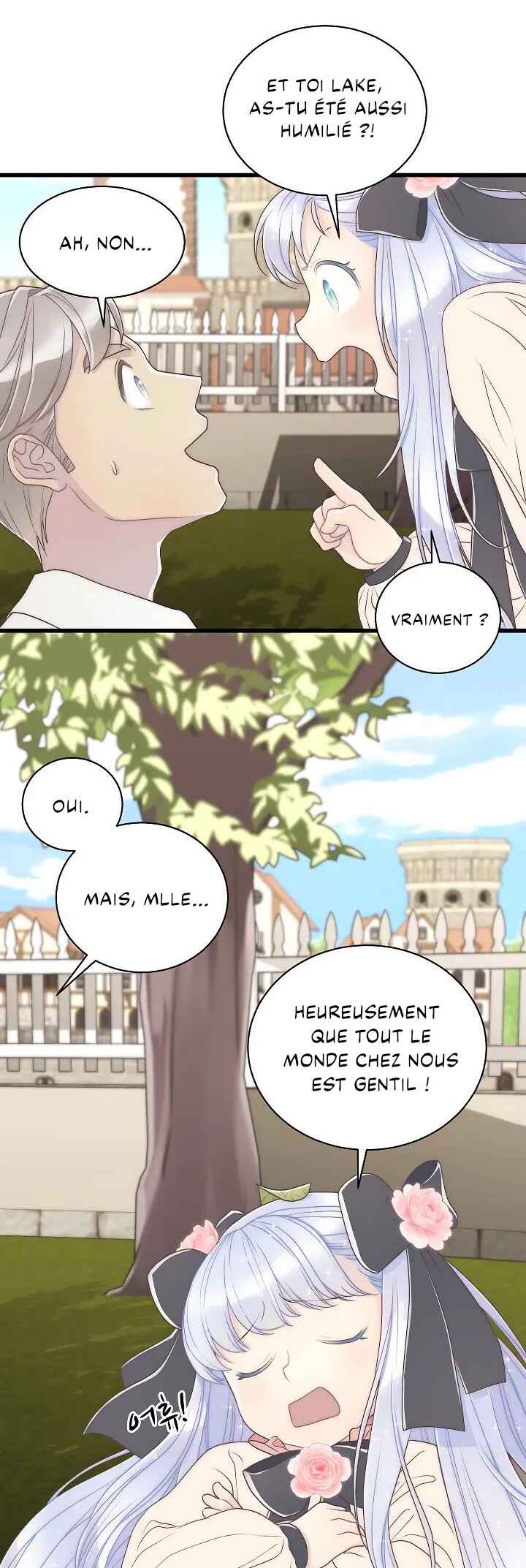 The Youngest Is Trying to Prevent the World From Ending Chapter 10 - Page 27