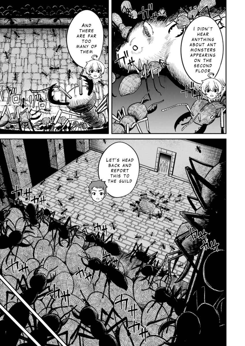 Tensei Shitara Sainou ga Atta Ken ~Isekai Itte mo Doryoku Suru~ Chapter 14 - Page 21
