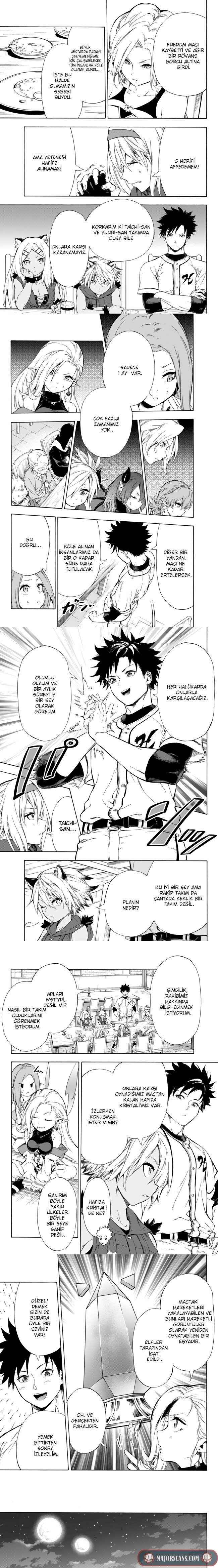 Yakyuu de Sensou suru Isekai de Choukoukoukyuu Ace ga Jakushou Kokka o Sukuu Youdesu Chapter 10 - Page 3