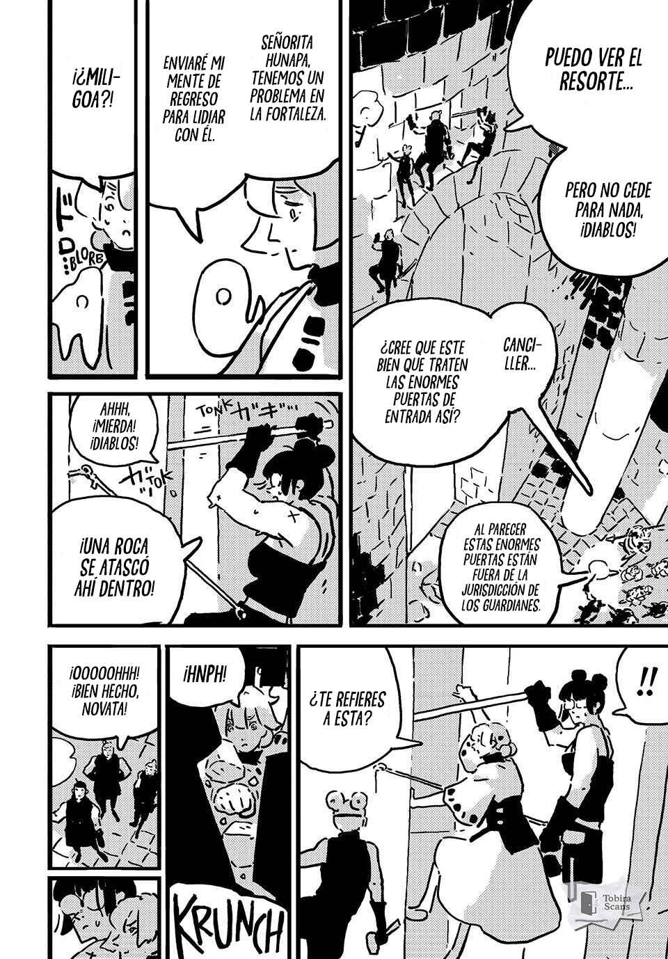Tower Dungeon Chapter 23 - Page 23