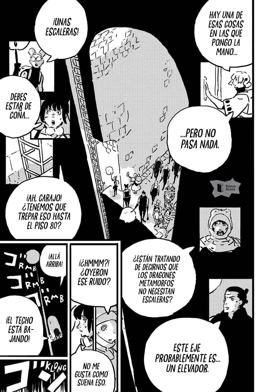 Tower Dungeon Chapter 23 - Page 28