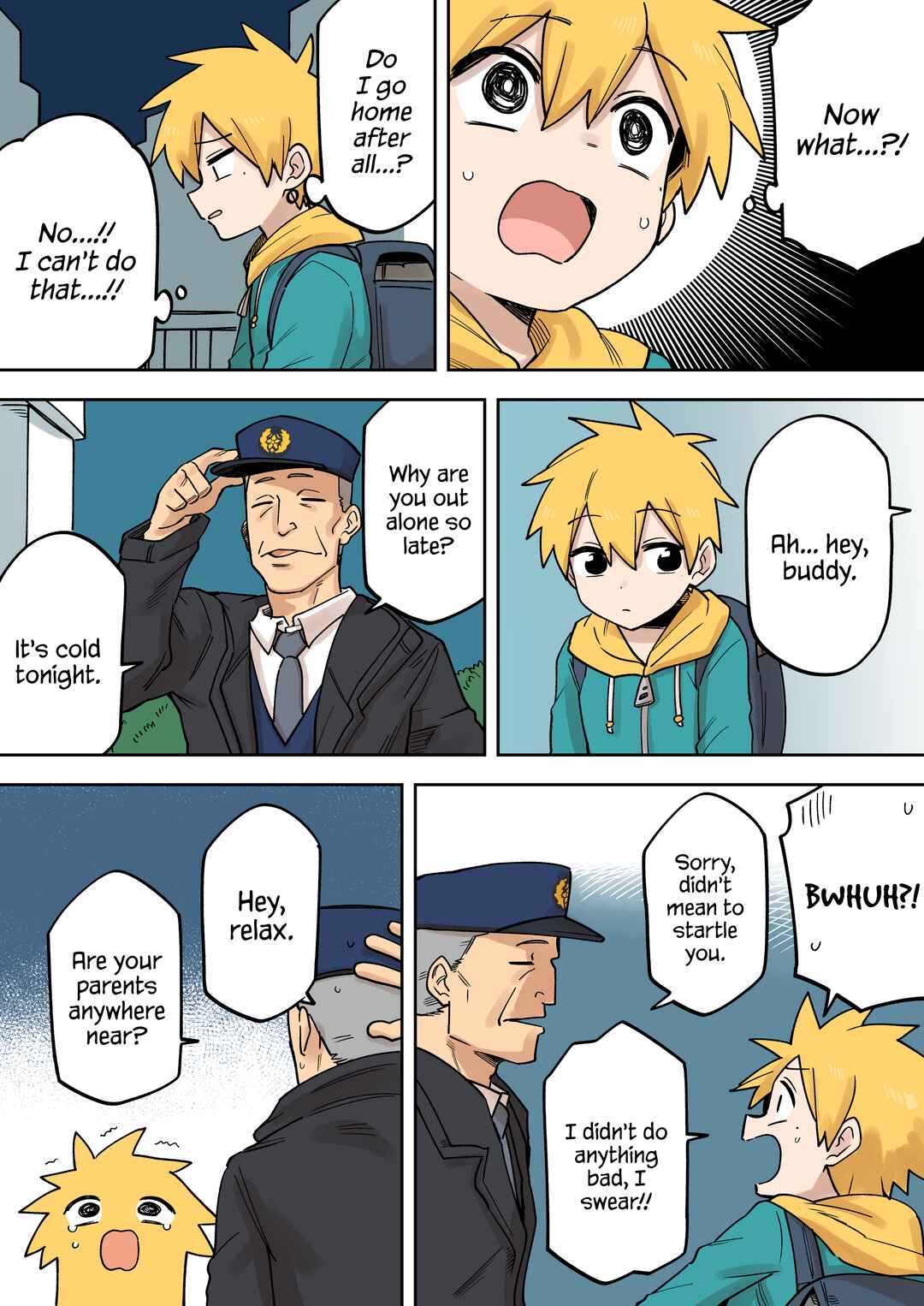 Senpai ga Uzai Kouhai no Hanashi Chapter 195 - Page 2