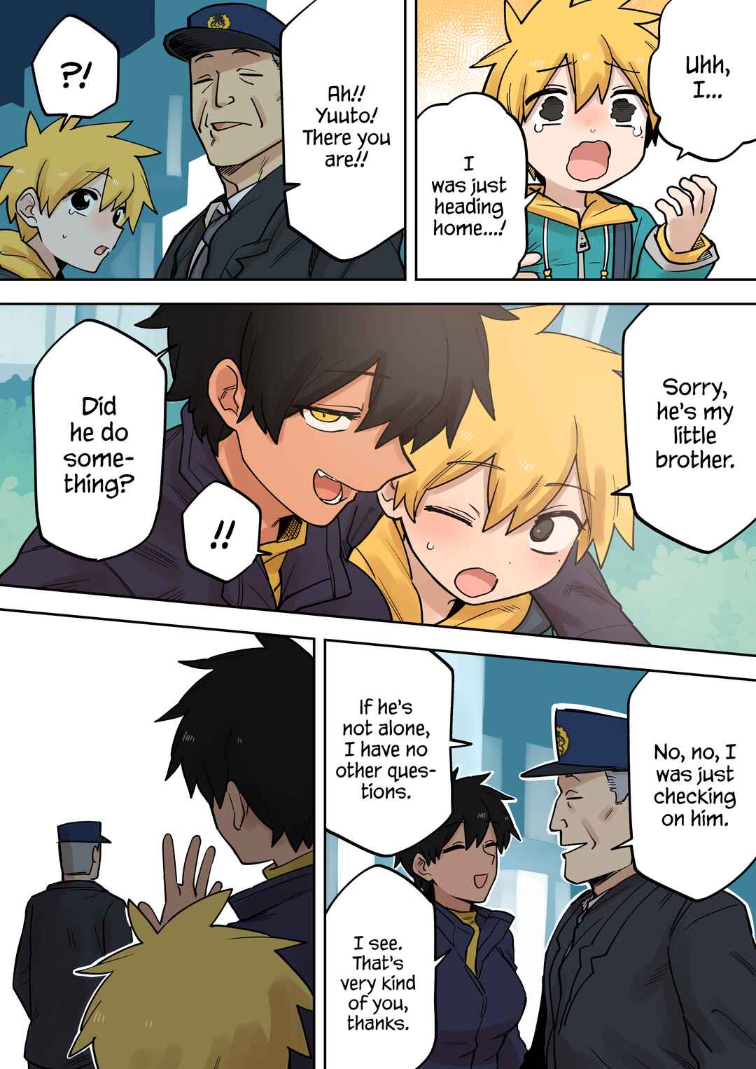 Senpai ga Uzai Kouhai no Hanashi Chapter 195 - Page 3