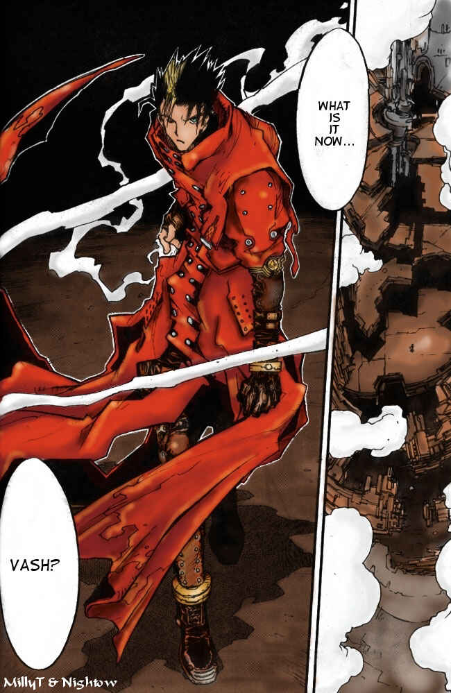 Trigun Maximum Chapter 76 - Page 1