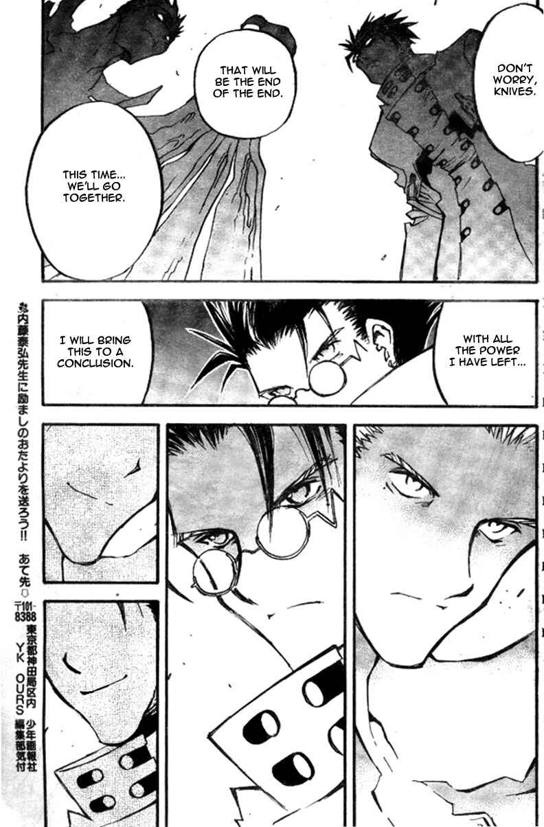 Trigun Maximum Chapter 76 - Page 19