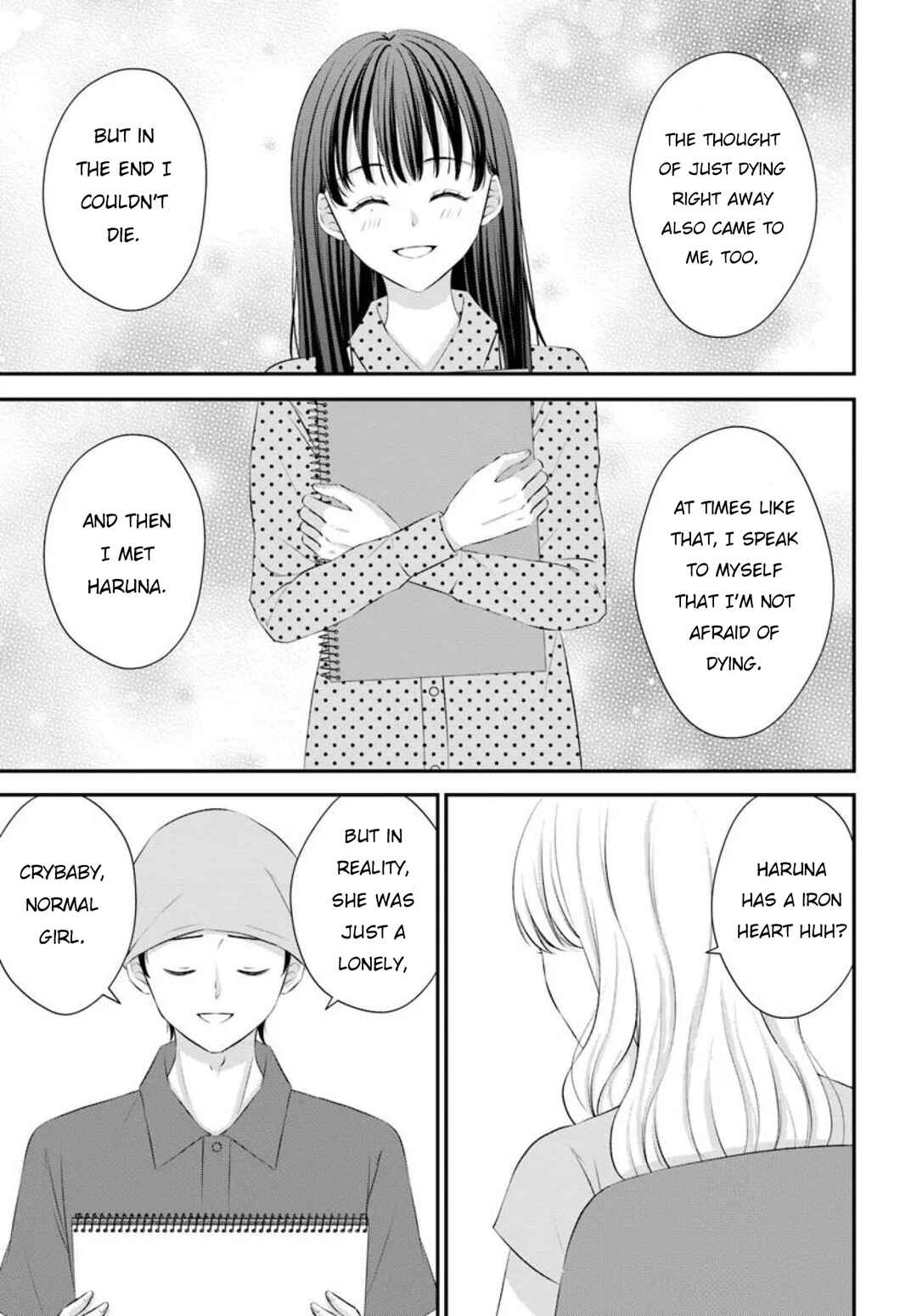 Yomei Ichinen to Senkokusareta Boku ga, Yomei Hantoshi no Kimi to Deatta Hanashi Chapter 14 - Page 13