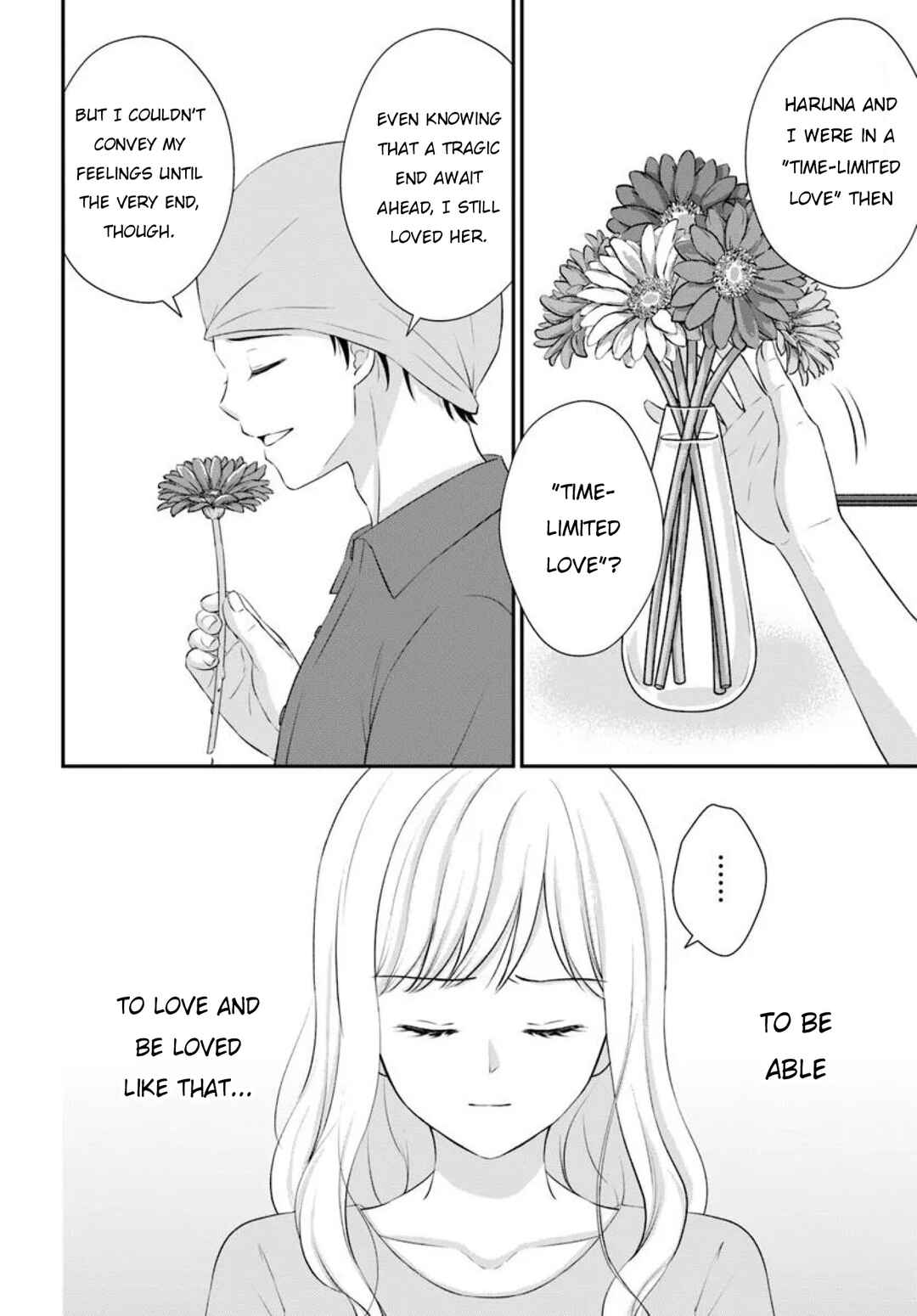 Yomei Ichinen to Senkokusareta Boku ga, Yomei Hantoshi no Kimi to Deatta Hanashi Chapter 14 - Page 14