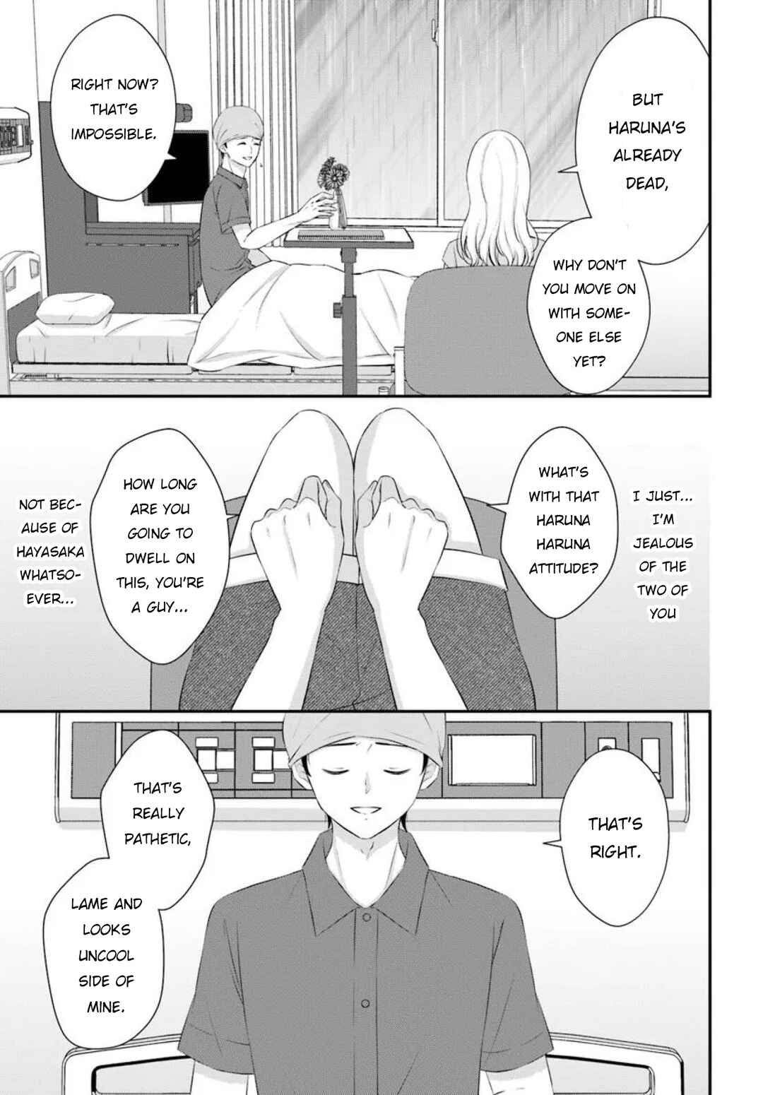 Yomei Ichinen to Senkokusareta Boku ga, Yomei Hantoshi no Kimi to Deatta Hanashi Chapter 14 - Page 15