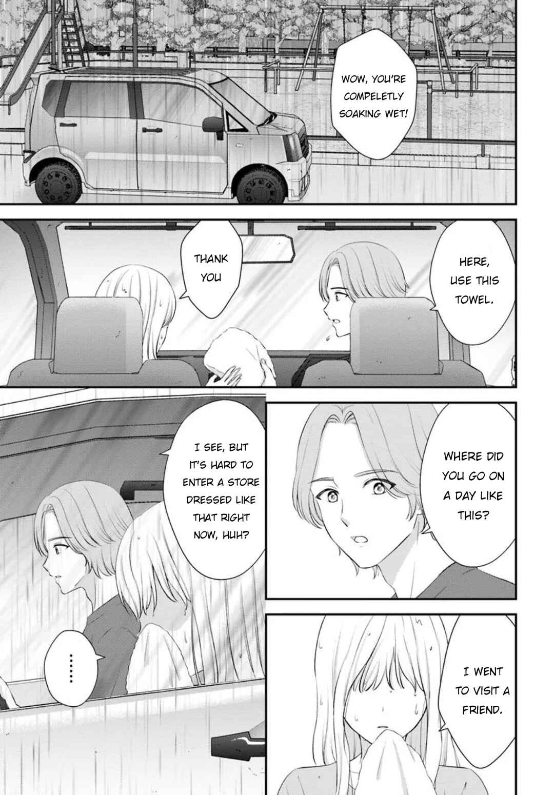 Yomei Ichinen to Senkokusareta Boku ga, Yomei Hantoshi no Kimi to Deatta Hanashi Chapter 14 - Page 21