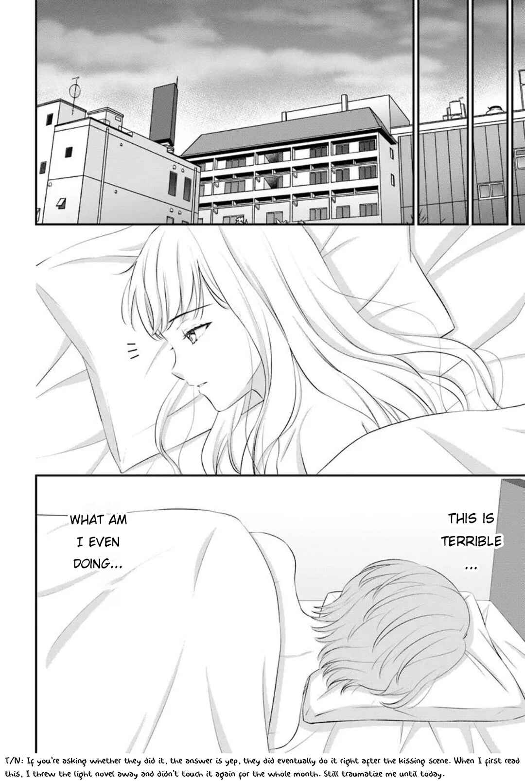 Yomei Ichinen to Senkokusareta Boku ga, Yomei Hantoshi no Kimi to Deatta Hanashi Chapter 14 - Page 26