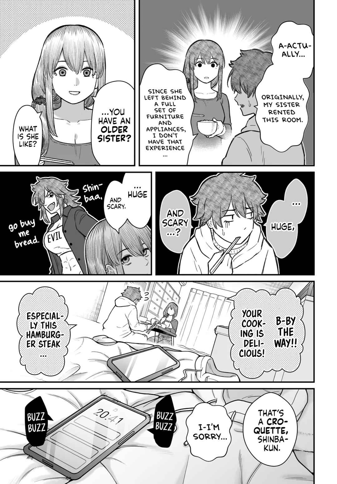 Dame Ningen no Aishikata Chapter 17 - Page 13