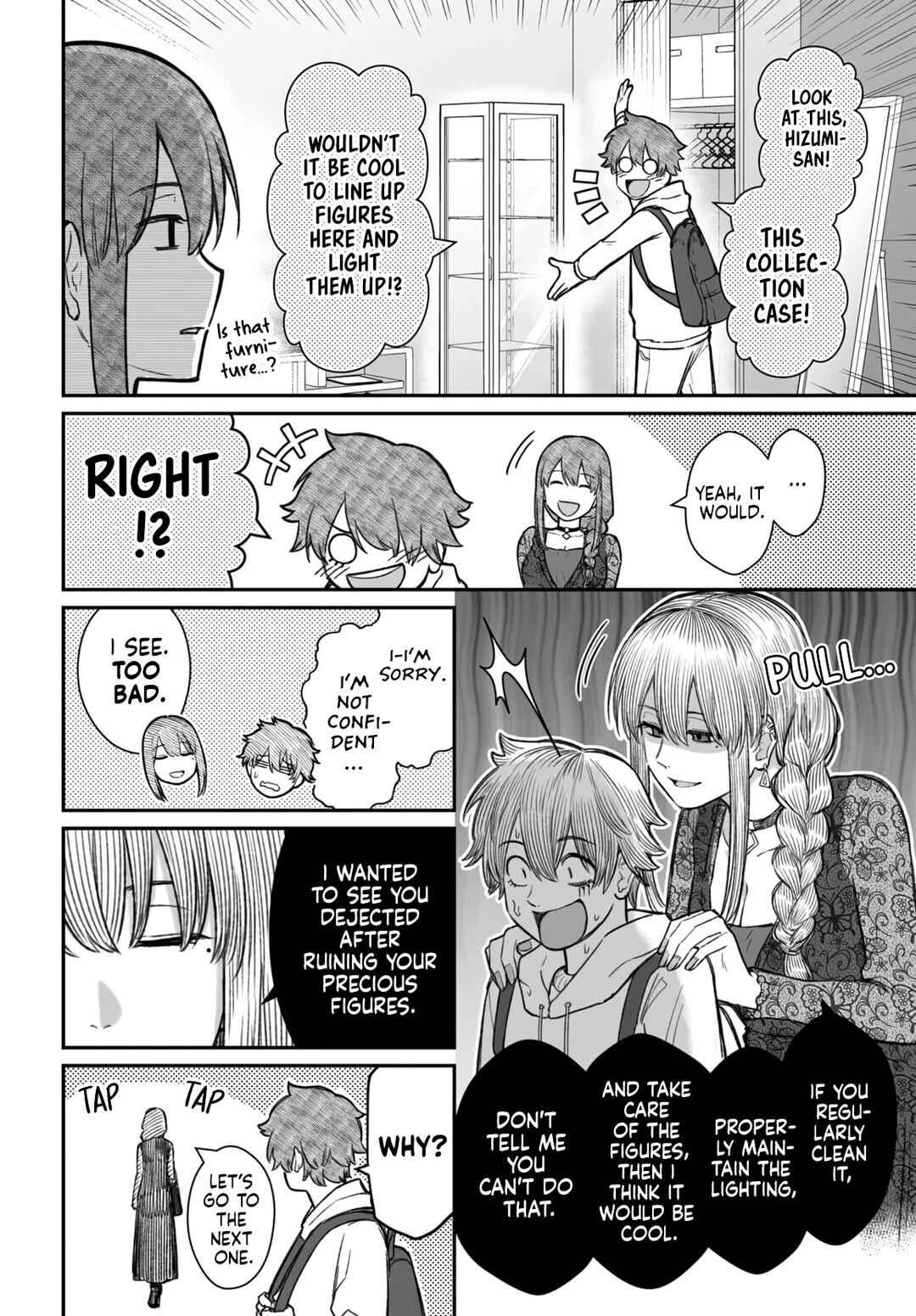 Dame Ningen no Aishikata Chapter 17 - Page 16