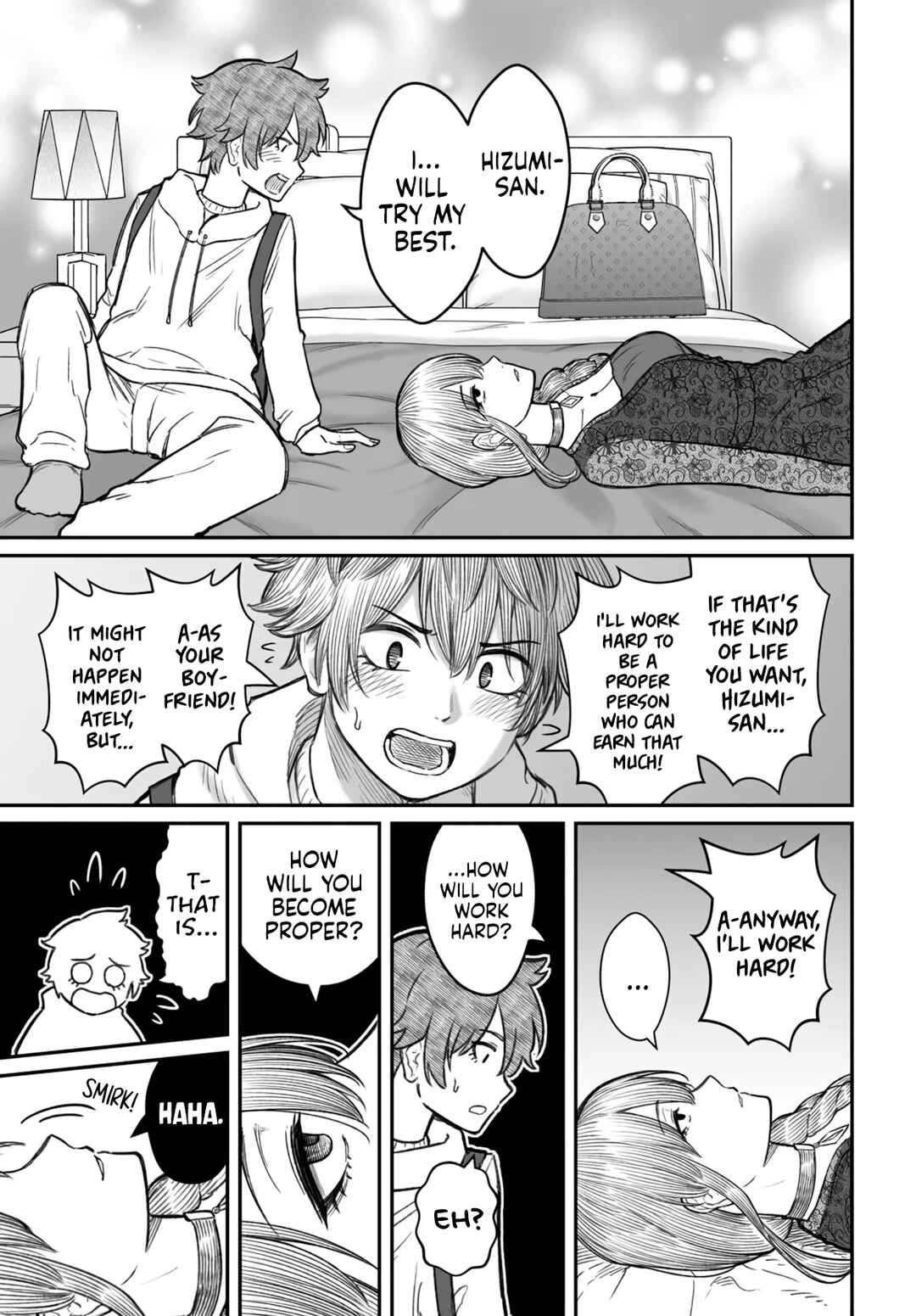 Dame Ningen no Aishikata Chapter 17 - Page 21