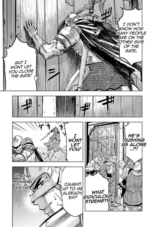 Oukoku e Tsuzuku Michi - Dorei Kenshi no Nariagari Harem Life Chapter 46 - Page 21