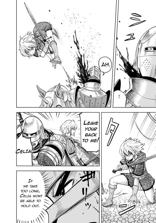 Oukoku e Tsuzuku Michi - Dorei Kenshi no Nariagari Harem Life Chapter 46 - Page 22