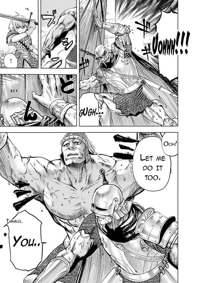 Oukoku e Tsuzuku Michi - Dorei Kenshi no Nariagari Harem Life Chapter 46 - Page 23