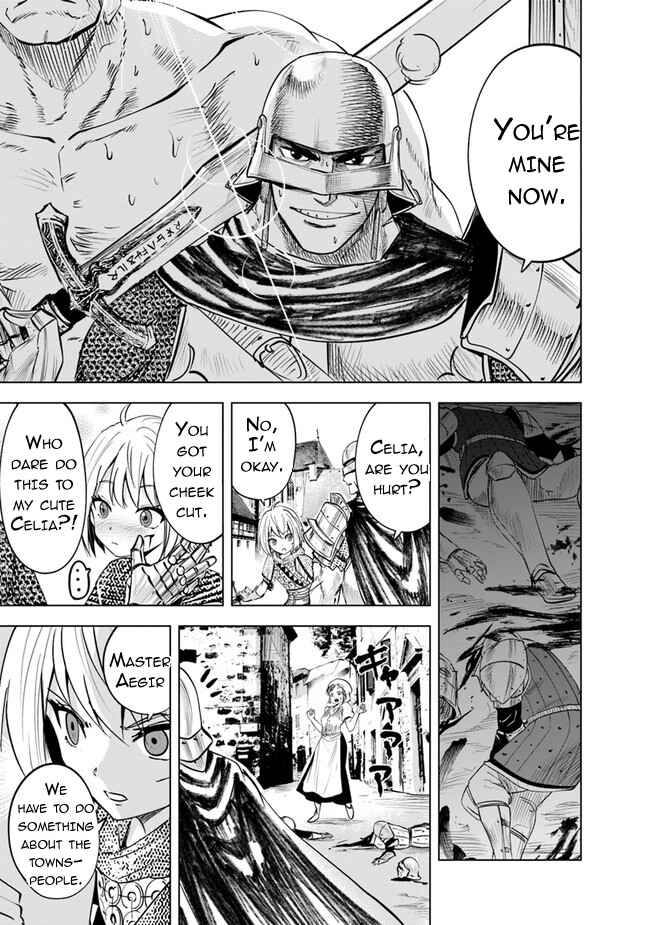 Oukoku e Tsuzuku Michi - Dorei Kenshi no Nariagari Harem Life Chapter 46 - Page 25