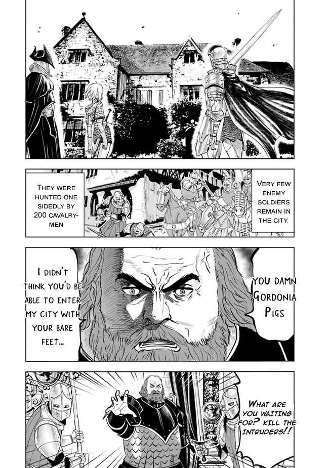 Oukoku e Tsuzuku Michi - Dorei Kenshi no Nariagari Harem Life Chapter 46 - Page 27